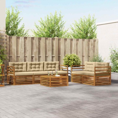 Outdoor sofa set 6 pcs....