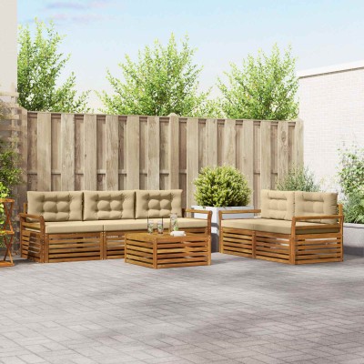 Outdoor sofa set 6 pcs....