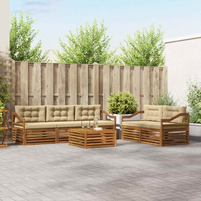 Outdoor sofa set 6 pcs....