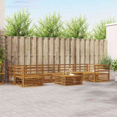 Outdoor sofa set 8 pcs....