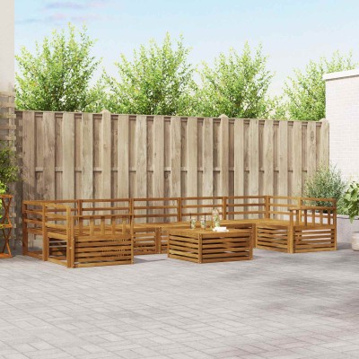 Outdoor sofa set 8 pcs....