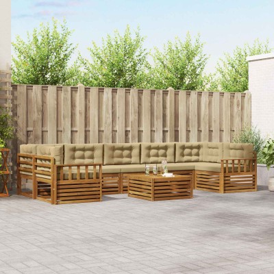 Outdoor sofa set 8 pcs....