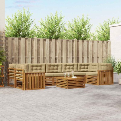 Outdoor sofa set 8 pcs....