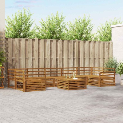 Outdoor sofa set 8 pcs....