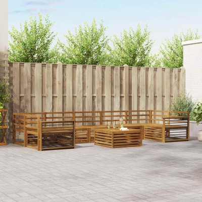 Outdoor sofa set 8 pcs....
