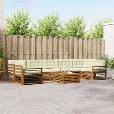 Outdoor sofa set 8 pcs....