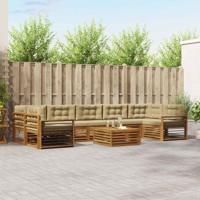 Outdoor sofa set 8 pcs....