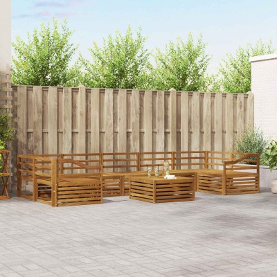 Outdoor sofa set 8 pcs....