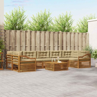 Outdoor sofa set 8 pcs....