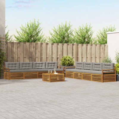 Outdoor sofa set 9 pcs....