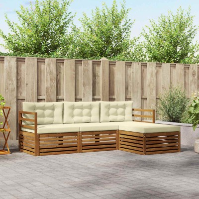 Outdoor sofa set with...