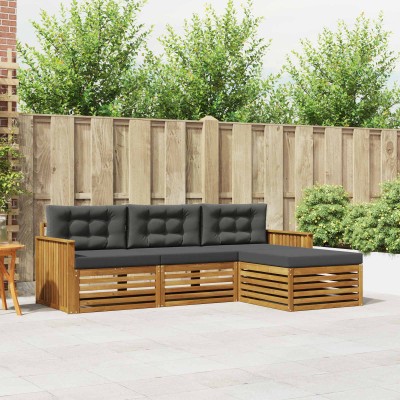 Outdoor sofa set with...