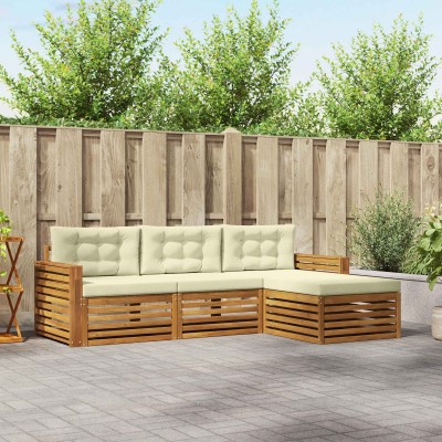 Outdoor sofa set with...