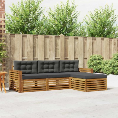 Outdoor sofa set with...