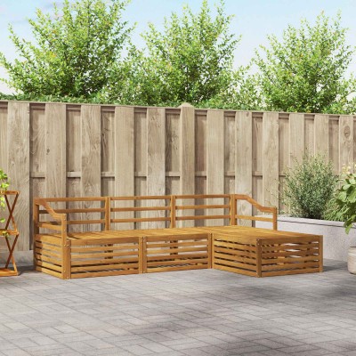 Outdoor sofa set Natural...