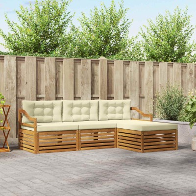 Outdoor sofa set with...