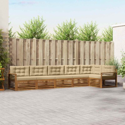 Outdoor sofa set 6 pcs....