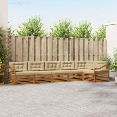 Outdoor sofa set 6 pcs....