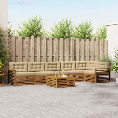 Outdoor sofa set 7 pcs....