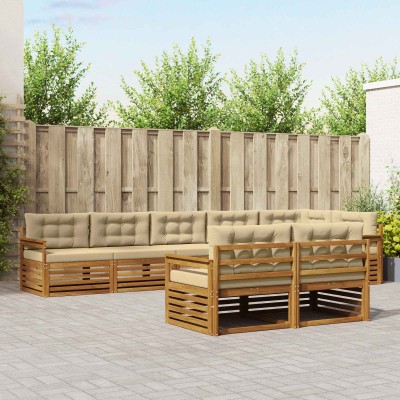 Outdoor sofa set 8 pcs....