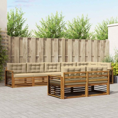 Outdoor sofa set 8 pcs....