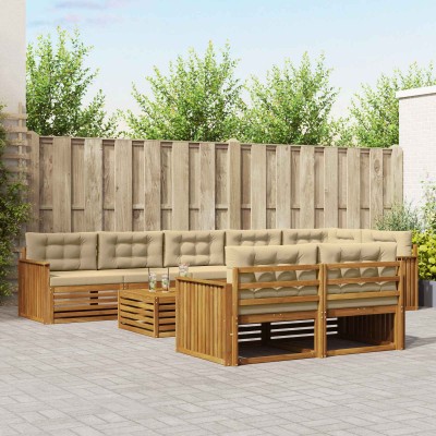 Outdoor sofa set 9 pcs....