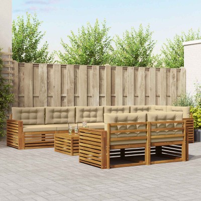 Outdoor sofa set 9 pcs....
