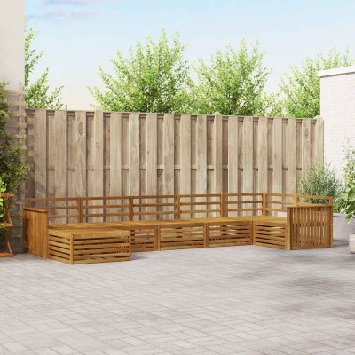 Outdoor sofa set 7 pcs....
