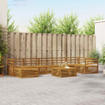 Outdoor sofa set 8 pcs....