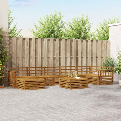 Outdoor sofa set 8 pcs....