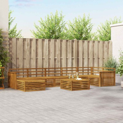 Outdoor sofa set 8 pcs....