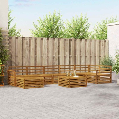 Outdoor sofa set 8 pcs....