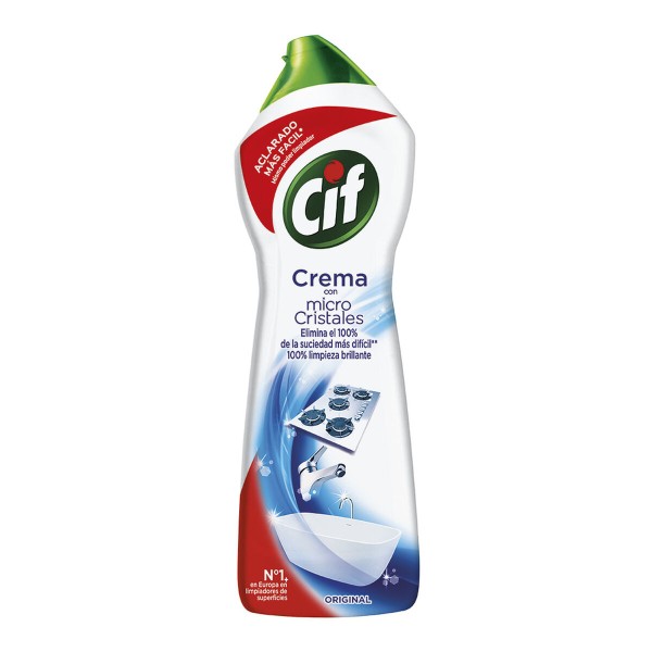 Очиститель поверхности Cif Cream Regular 750 ml
