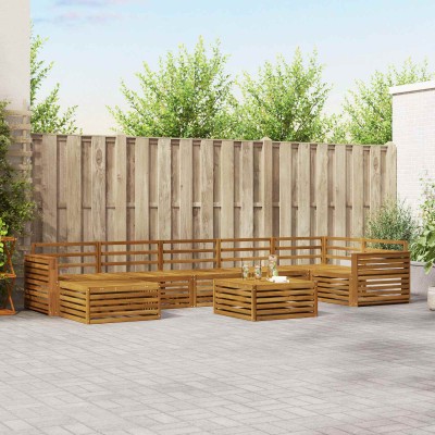 Outdoor sofa set 8 pcs....