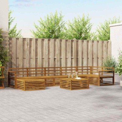 Outdoor sofa set 8 pcs....