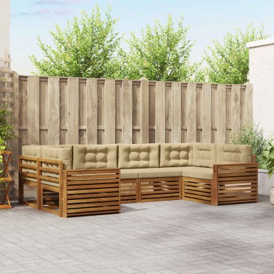 Outdoor sofa set 6 pcs....