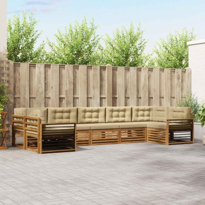 Outdoor sofa set 7 pcs....