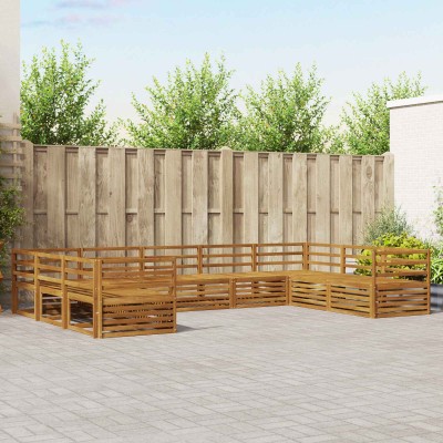 Outdoor sofa set 9 pcs....
