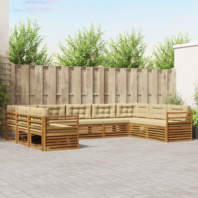 Outdoor sofa set 9 pcs....
