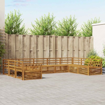 Outdoor sofa set 9 pcs....