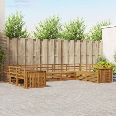 Outdoor sofa set 9 pcs....