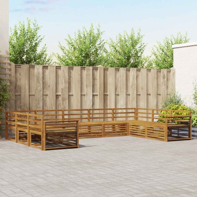 Outdoor sofa set 9 pcs....