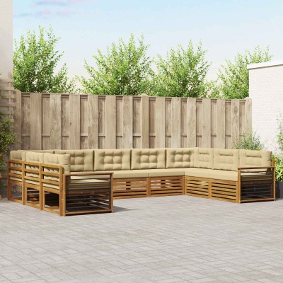 Outdoor sofa set 9 pcs....