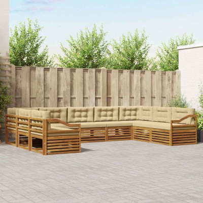 Outdoor sofa set 9 pcs....