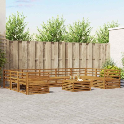Outdoor sofa set 10 pcs....