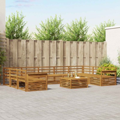 Outdoor sofa set 10 pcs....