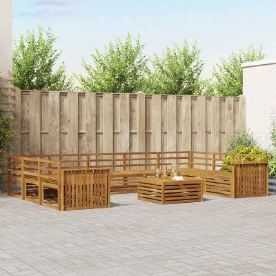 Outdoor sofa set 10 pcs....
