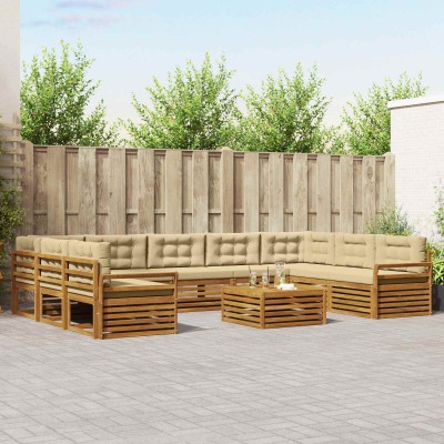 Outdoor sofa set 10 pcs....