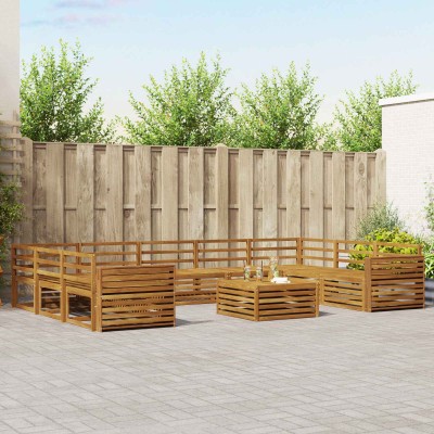 Outdoor sofa set 10 pcs....