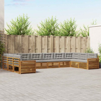 Sofa sets 9 pcs. Natural...
